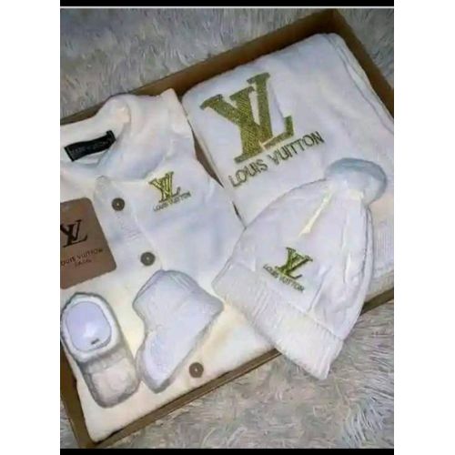 Baby welcoming outfit set