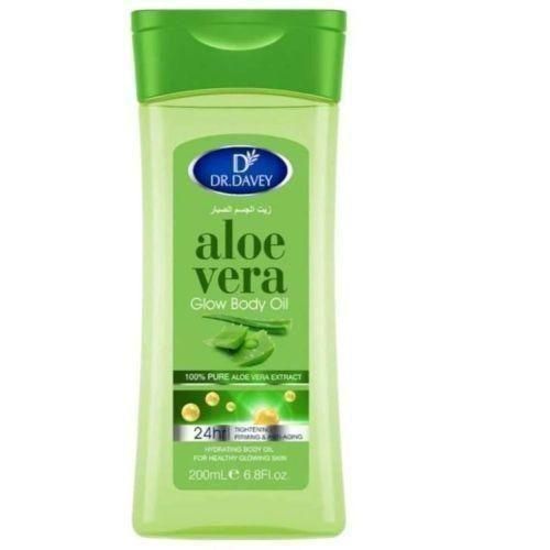 Dr-Davey aloe vera Glow Body Oil -1pc