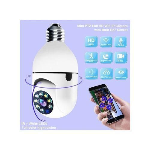 1080p Lampholder Wireless Cctv Camera With Night Vision