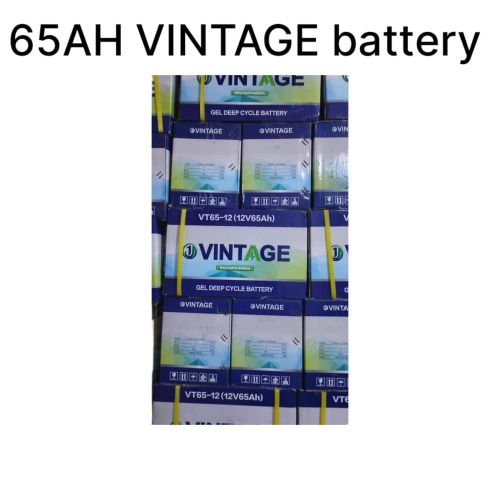 Solar Inverter Battery - 65ah