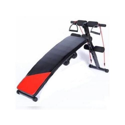 Body Fit Sit Up Bench With Dumbell And Rope