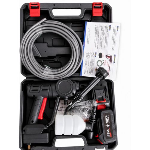 Wireless car pressure washer