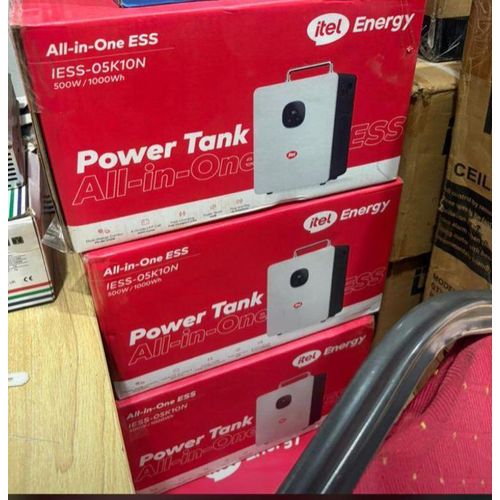 itel Energy Power Tank All-in-One