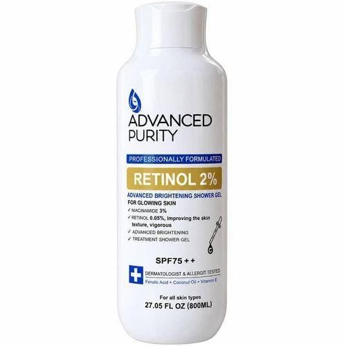 Advance Purity, Retinol 2% Advanced Brightening Shower Gel, 800ml (NAFDAC A2-108731)