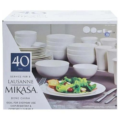 Lausanne Bone China Dinnerware Set