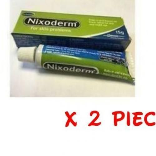 Nixoderm tube - perfumed 15g X2PCs Nixoderm tube
