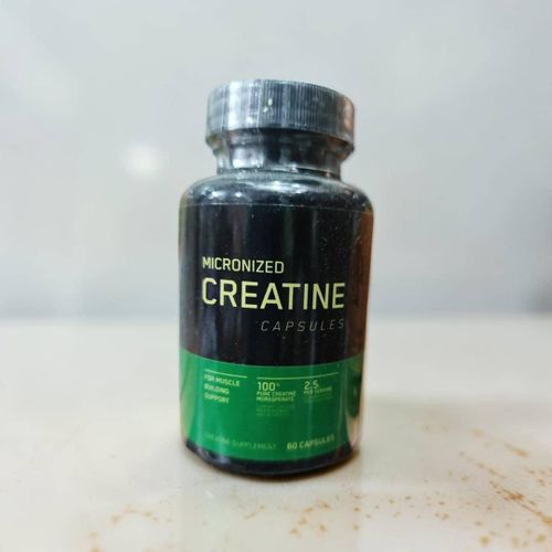 Micronized Creatine Capsules..60 Capsule
