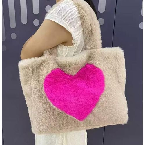 Flora Soft Handbag- Nude/ pink