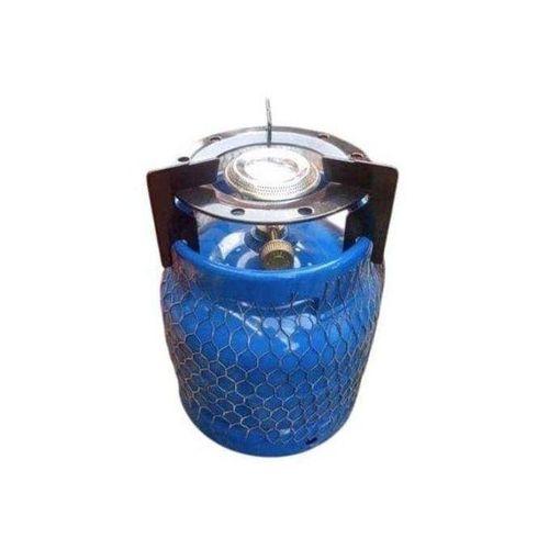 3kg Gas Cylinder With Burner And Iron Pot Seater