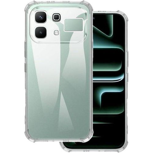 Note 60/Note 60 pro Smooth Shockproof Transparent Case