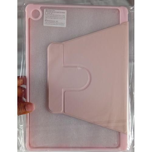 360° Rotation Leather Smart Case for Samsung Galaxy Tab A11/A9 (8.7-Inch) - Pink