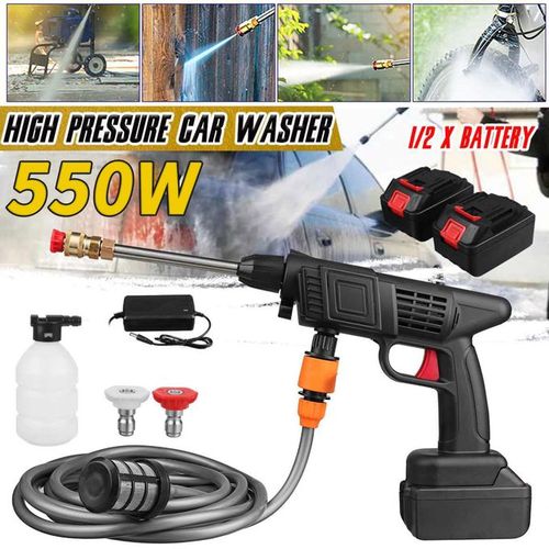 24V Cordless Pressure Washer, 150PSI Portable Pressure Cleaner Handheld 1500mAh