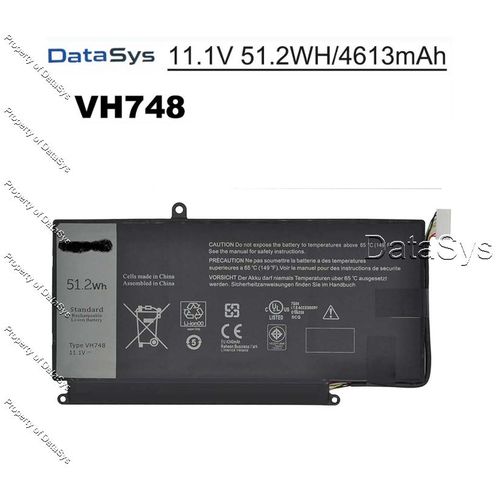 VH748 Laptop Battery for Inspiron 14 5439 & Vostro 5460 5470 5560 Series Ins14zD-3526 V5460D-1308 V5460D-2628 V5460R-2526 5470D-1528 5560D-2328 5560D-2528 5560R-1326 (51.2WH): Compatible Part/Model Codes -VH748