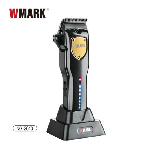 Heavy-Duty Professional Hair Clipper Cordless Rechargeable Trimmer Precision Fade & Beard Cutting Machine LED Digital Display
