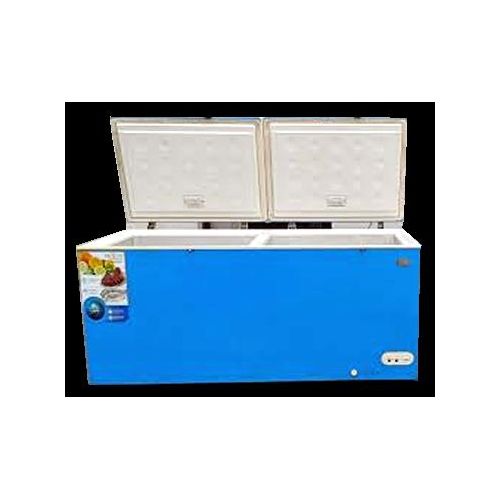 585 Liters Energy Saving Double Door Chest Freezer