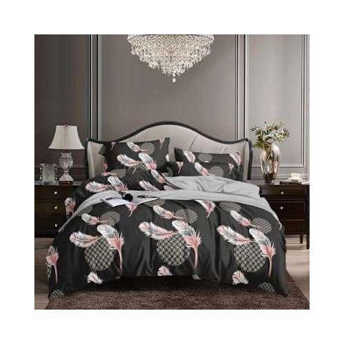 Double fiber Duvet bedsheet and four pillowcases 6by6