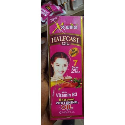 x white Half Cast 7days Fast Action Oil