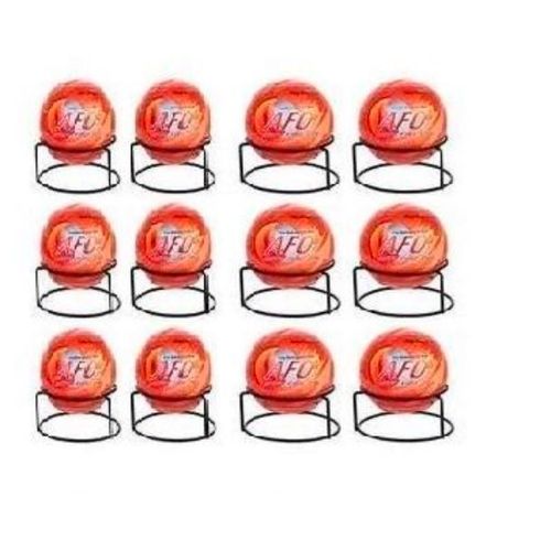 AFO 12pcs Automatic Fire Extinguisher Ball, Auto Fire Off