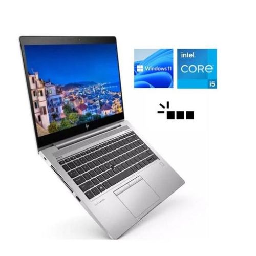 EliteBook Laptop-840 G6 Intel Core I5- TOUCHSCREEN -16GB RAM/512GB SSD/Backlit Keyboard/FP Reader Windows 11 Pro+ BAG