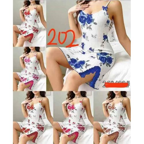 Trending sexy nighty gown 1pcs