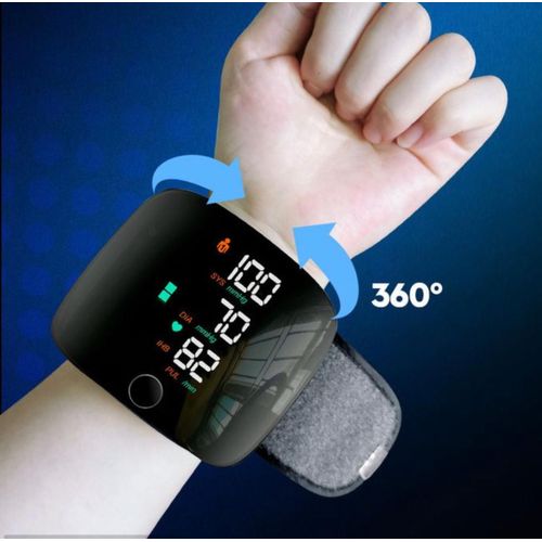 Digital BP Machine Electronic Wrist Type( WHO. Standard)