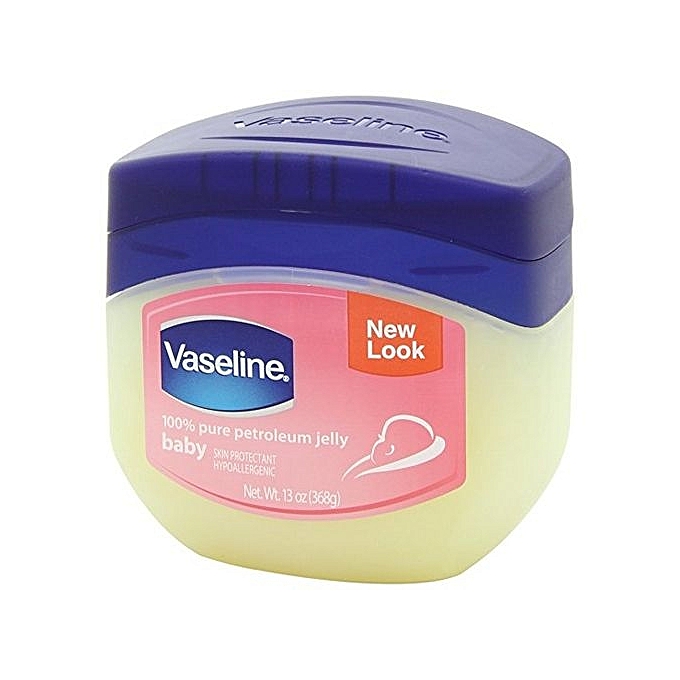 Vaseline 100 Pure Petroleum Jelly, Baby 13oz