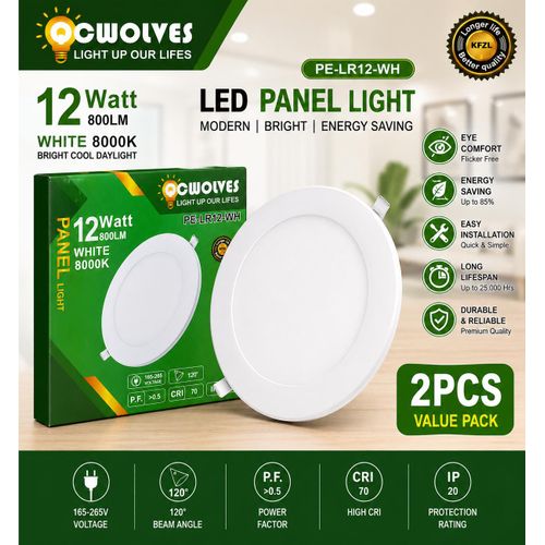 2PCS LED Ceiling Panel Light, POP Ceiling Light