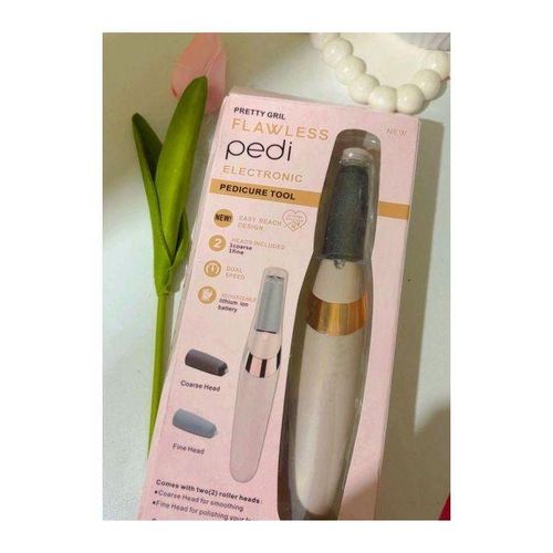 Foot Pretty Girl Flawless Pedi Electronic Pedicure Tool & Callus Remover