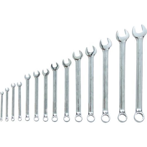 Combination Of Spanners - 14 Pcs Set