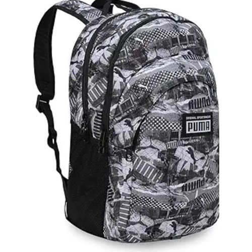 18inches Pum All Over Printed Work School Gym Travel Laptop backpack