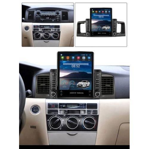 Toyota HD Toyota Corolla 2003/2004/2005/2006~2007 Car Android Navigation Radio Player+Reverse Camera