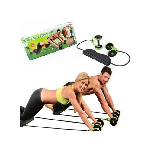 Revoflex Extreme Workout Abs Fitness Exercise Kit