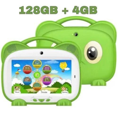 7 Educational Children ìpad Kids camera Tablet Phone 128GB 4GB with sim port & graphics Dual
