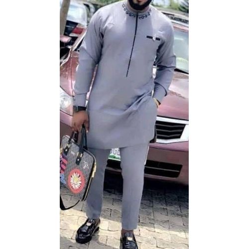 Men Native Wear - Grey