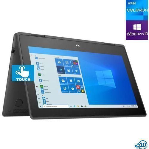 ProBook 11 X360- TOUCH Intel Celeron 512GB 4GB RAM WIN 10 Pro USB LIGHT FOR KEYBOARD