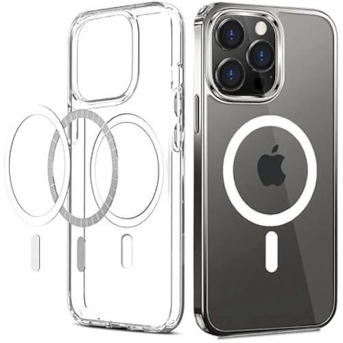iPhone 16 Promax Magsafe Clear Case