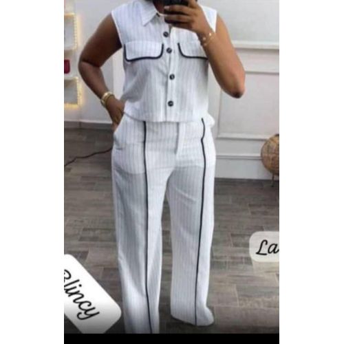 Gorgeous Top And Pant Trouser For Ladies