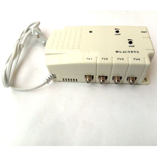 Blusens T.V RF Amplifier- DA-400 MATV Domestic Amp – 2 Outputs