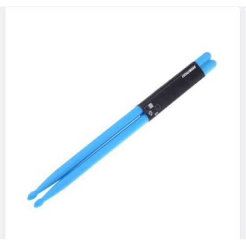Pair Of 5A Drumsticks Stick Nylon For Drum Set Lightweight Blue