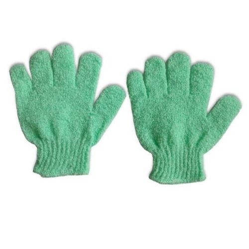 Colourful Hand glove body bath sponge