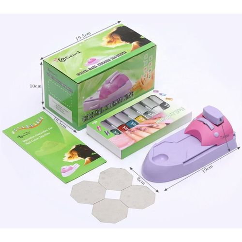 Manual Nail Art Machine