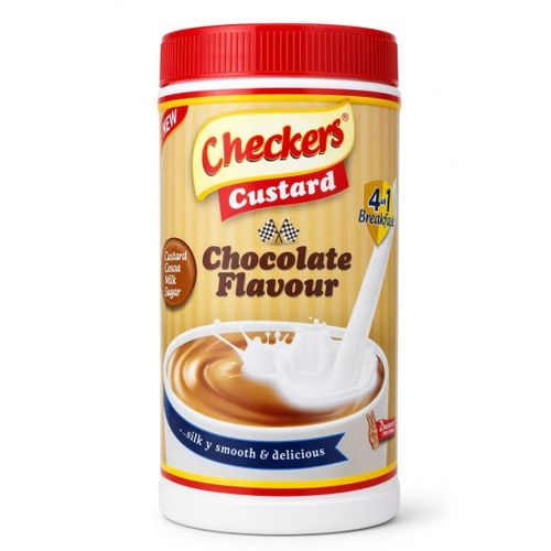 Instant Breakfast Custard With Cocoa, Milk & Sugar & Chocolate Flavour - 400g