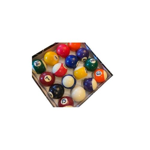 Snooker balls