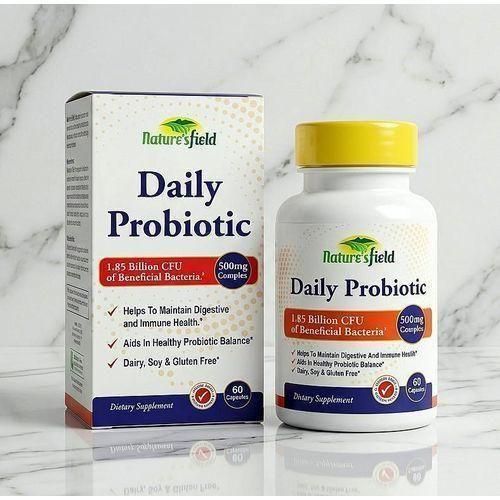 Daily Probiotic 1.85 Billion CFU - 500mg Complex