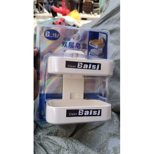 DOUBLE WALL SOAP HOLDER