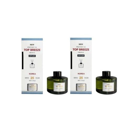 TOP BREEZE Black Cherry Diffuser 160ml 2pks