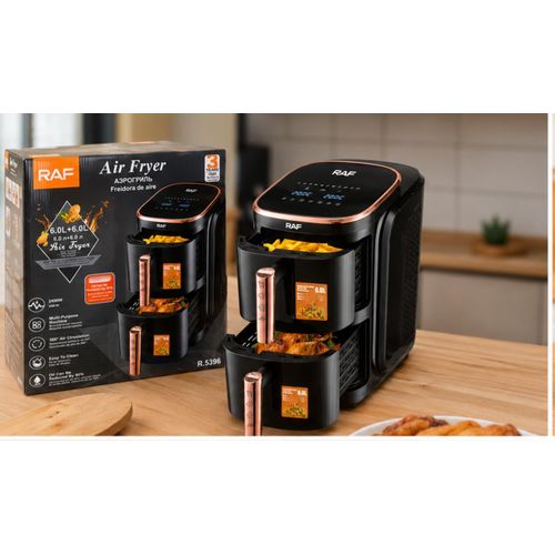 12L Dual-Basket Air Fryer