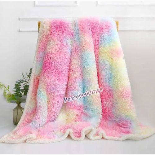 Fur Blanket Bed Sheet