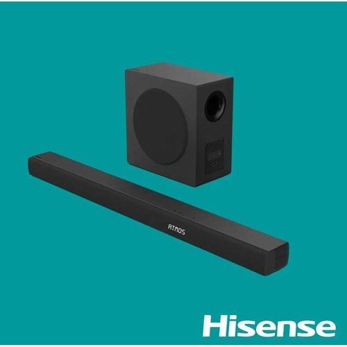 Soundbar With Subwoofer 480W 3.1CH (AX3100Q). Newly decorated twitting speakers