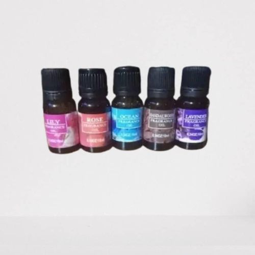 Quality Exotic Aroma Diffuser Oil Scent For Humidifier Aromatherapy Oil Mixed Fragrances - 5 Pieces - 10ml